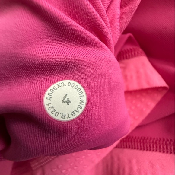 Lululemon Court Rival High Rise Skirt Sonic Pink - Picture 11 of 11